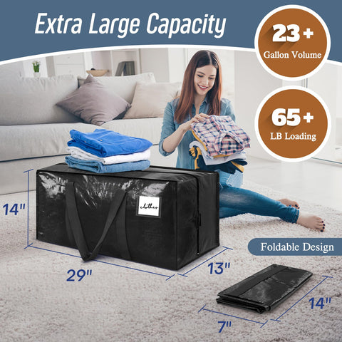 FYGRIP extra-large bag profile with bedding and bulky items.