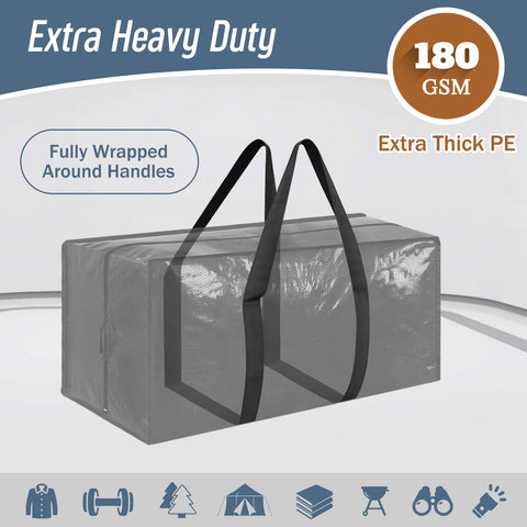 FYGRIP moving bags with comfort handles ease heavy lifting during moves.