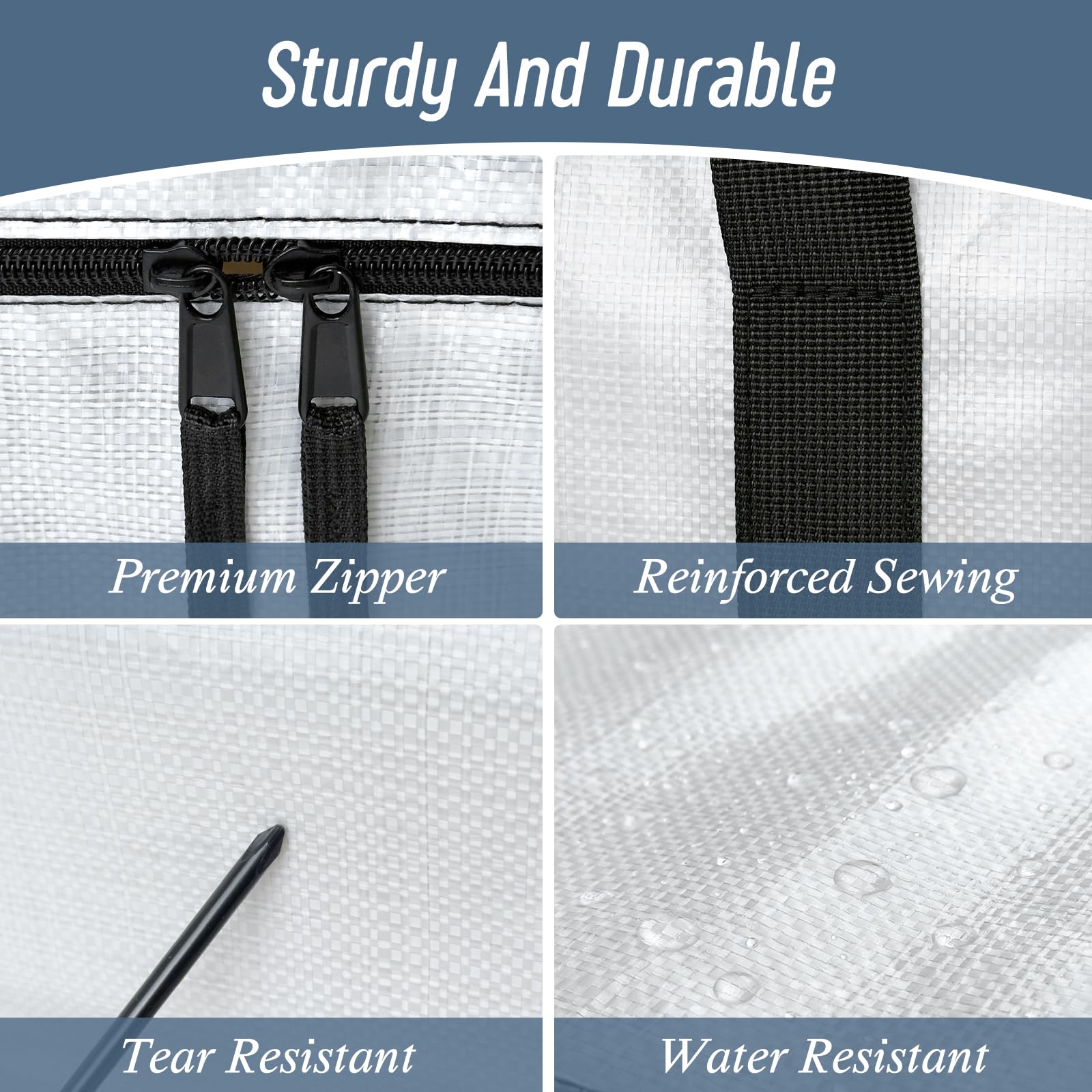 FYGRIP large capacity bag opened, revealing spacious interior