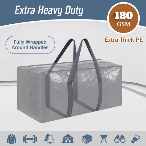 FYGRIP extra-large capacity bag opened to reveal roomy interior