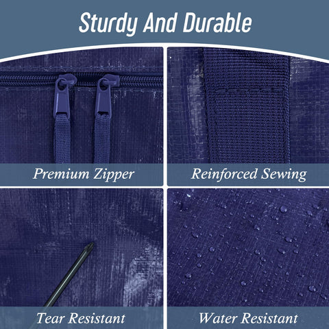 FYGRIP wide webbing handles for comfortable carrying