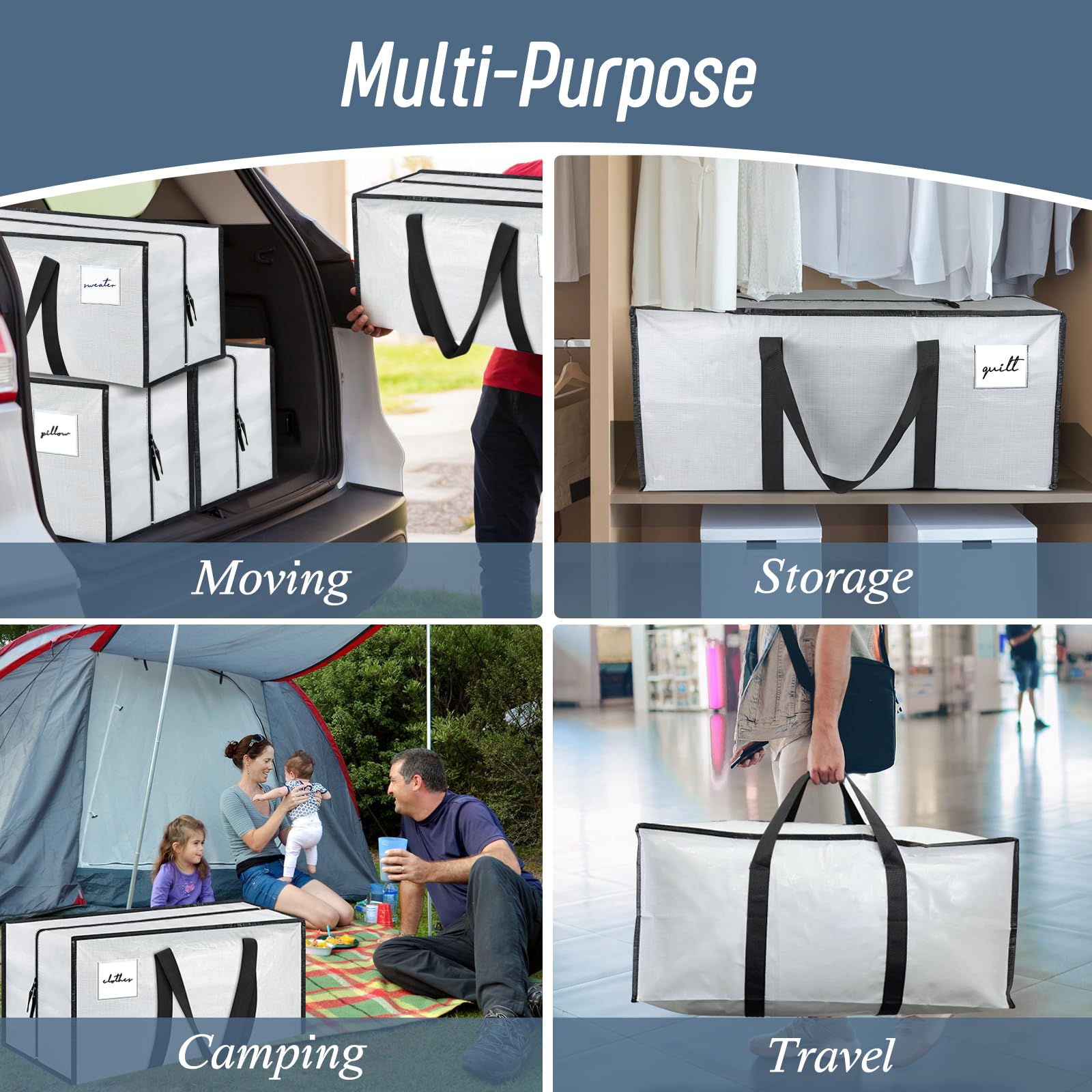 FYGRIP easy fold storage for compact after-use packing