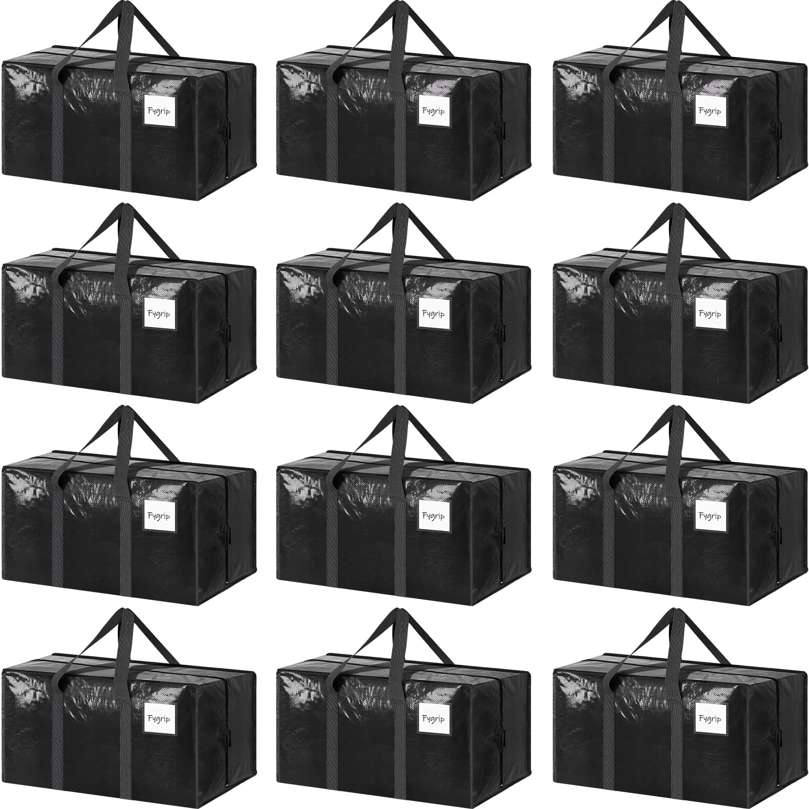 FYGRIP extra heavy duty bags with strong zipper for secure moves
