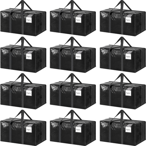 FYGRIP extra heavy duty bags with strong zipper for secure moves