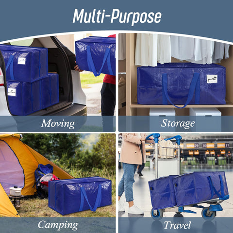 FYGRIP foldable bags store neatly when not in use.