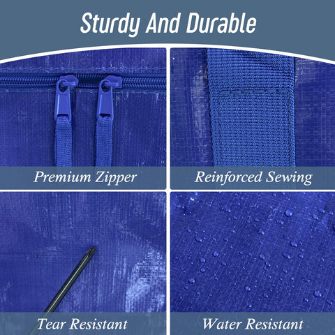 FYGRIP reinforced stitching and comfortable webbing handles for easy transport.