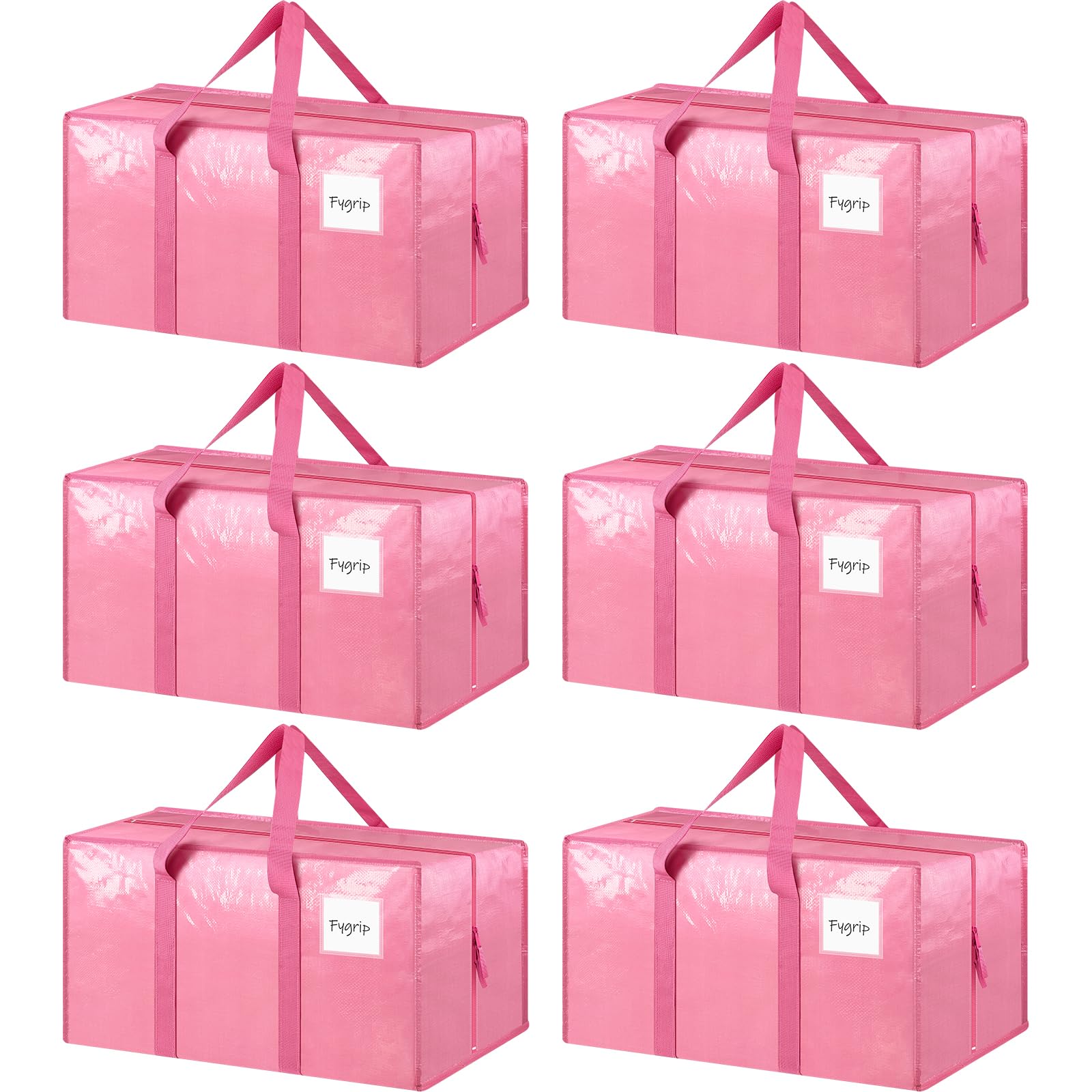FYGRIP six-pack bags with a strong zipper for secure packing.