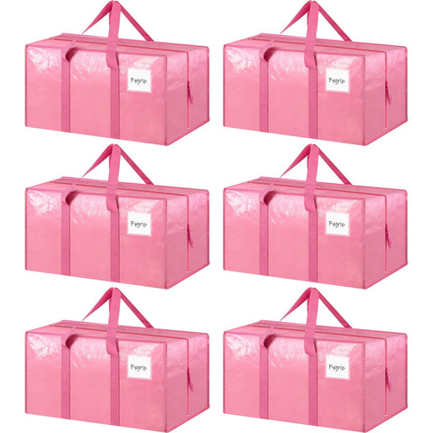 FYGRIP six-pack bags with a strong zipper for secure packing.