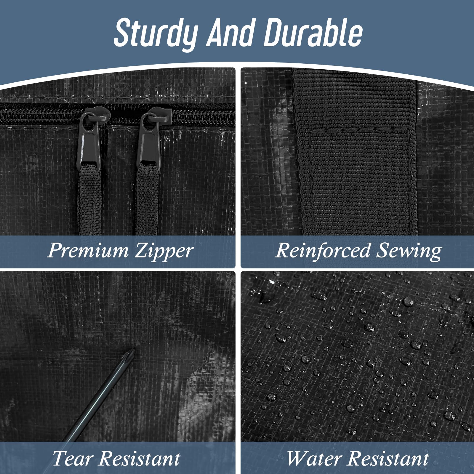 FYGRIP waterproof and puncture-proof design protects contents during travel.