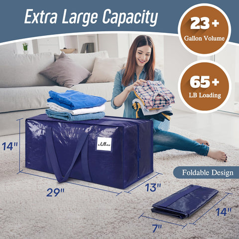 FYGRIP wide-opening zipper facilitates easy packing of bedding and bulky items.
