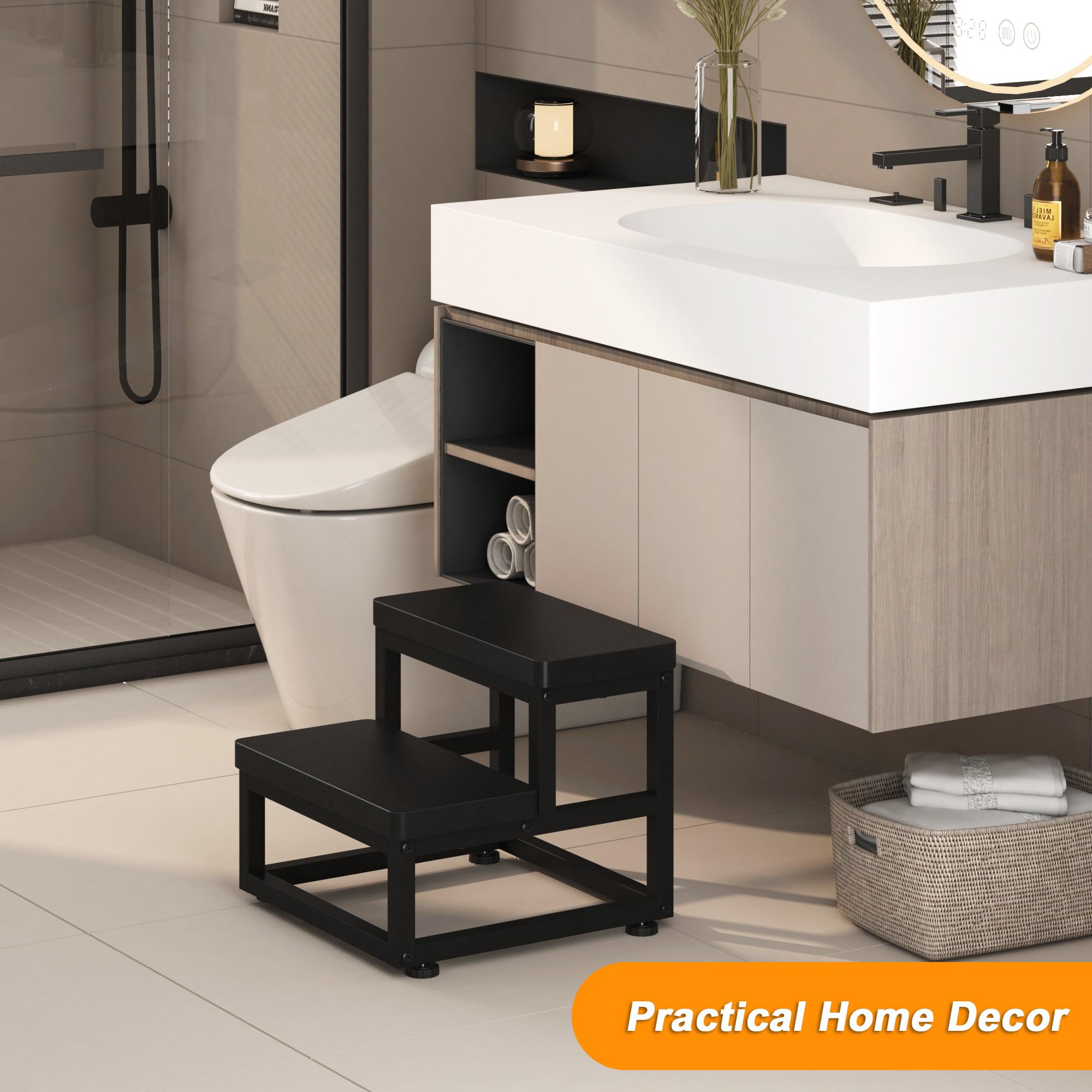 FYGUES compact dimensions fit beside beds and in kitchens