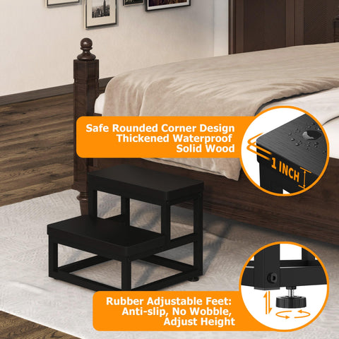 FYGUES heavy-duty stool rated for 500 lbs and daily use