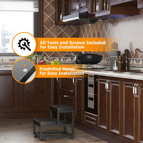 FYGUES multi-functional stool for indoor and outdoor tasks