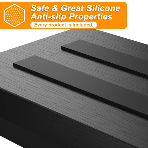 FYGUES non-slip adjustable feet provide stable placement on uneven floors