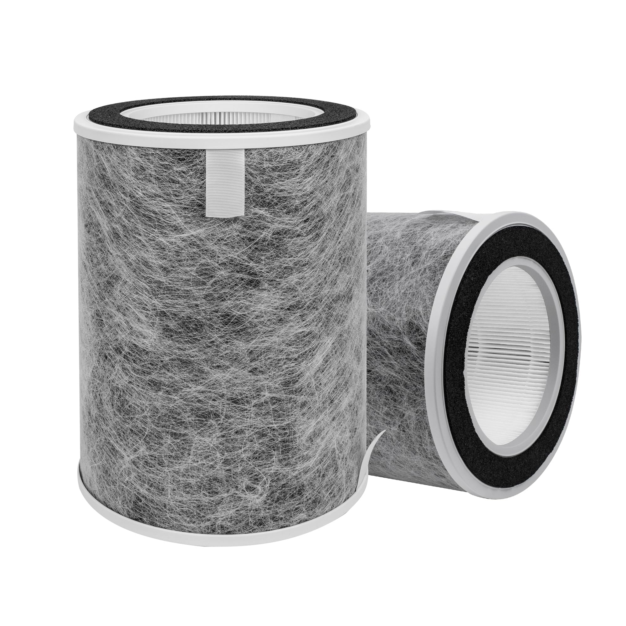 Fylmir HP201/HP202 3-in-1 HEPA filter pack for Shark purifiers enhances air freshness.