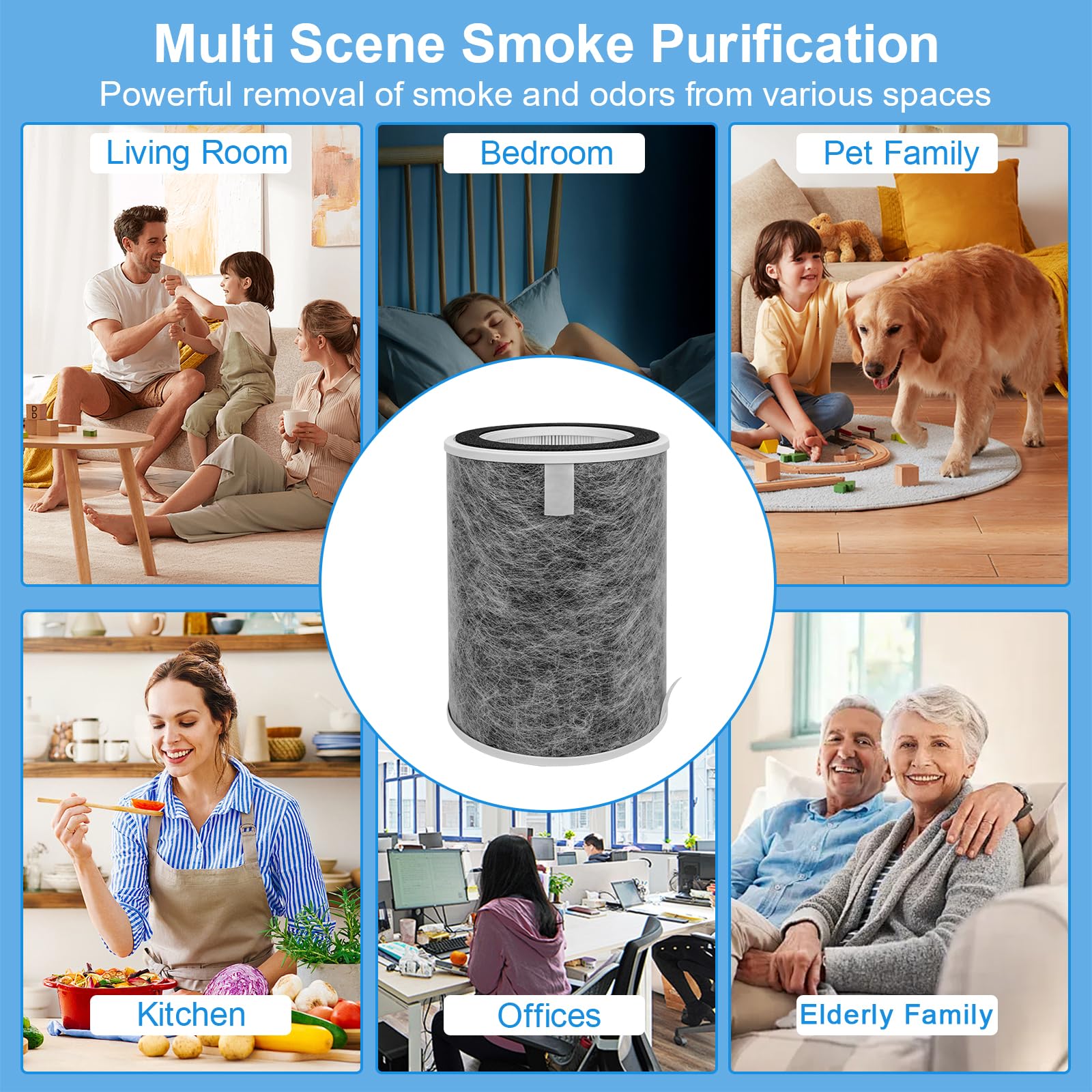 Fylmir pack is ideal for use in bedrooms, living rooms, and offices.