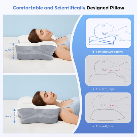 Fyova ice silk breathable pillowcase cooling feel for a refreshing night