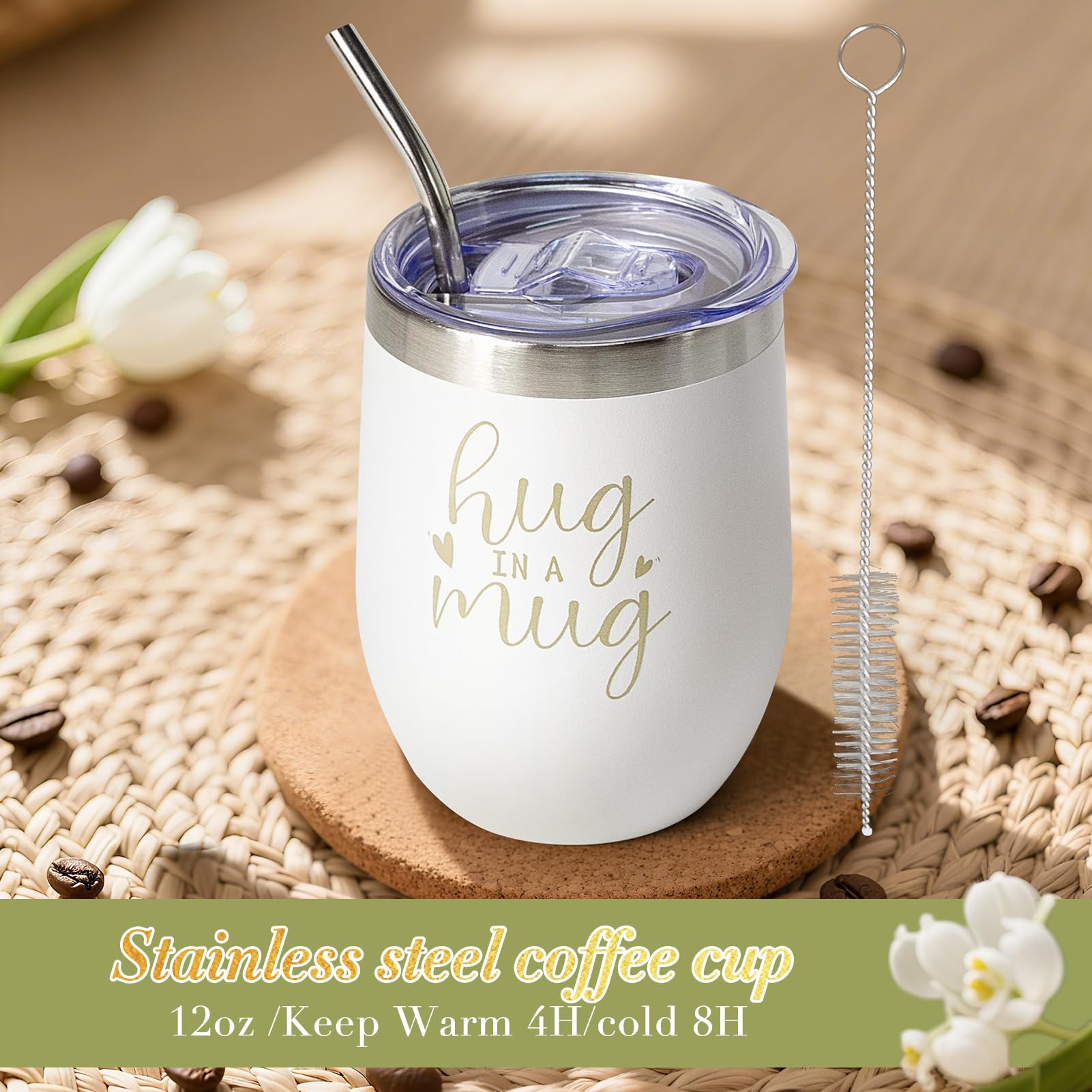 Fyroax bath salts—spa-like pause to breathe during a tough day.