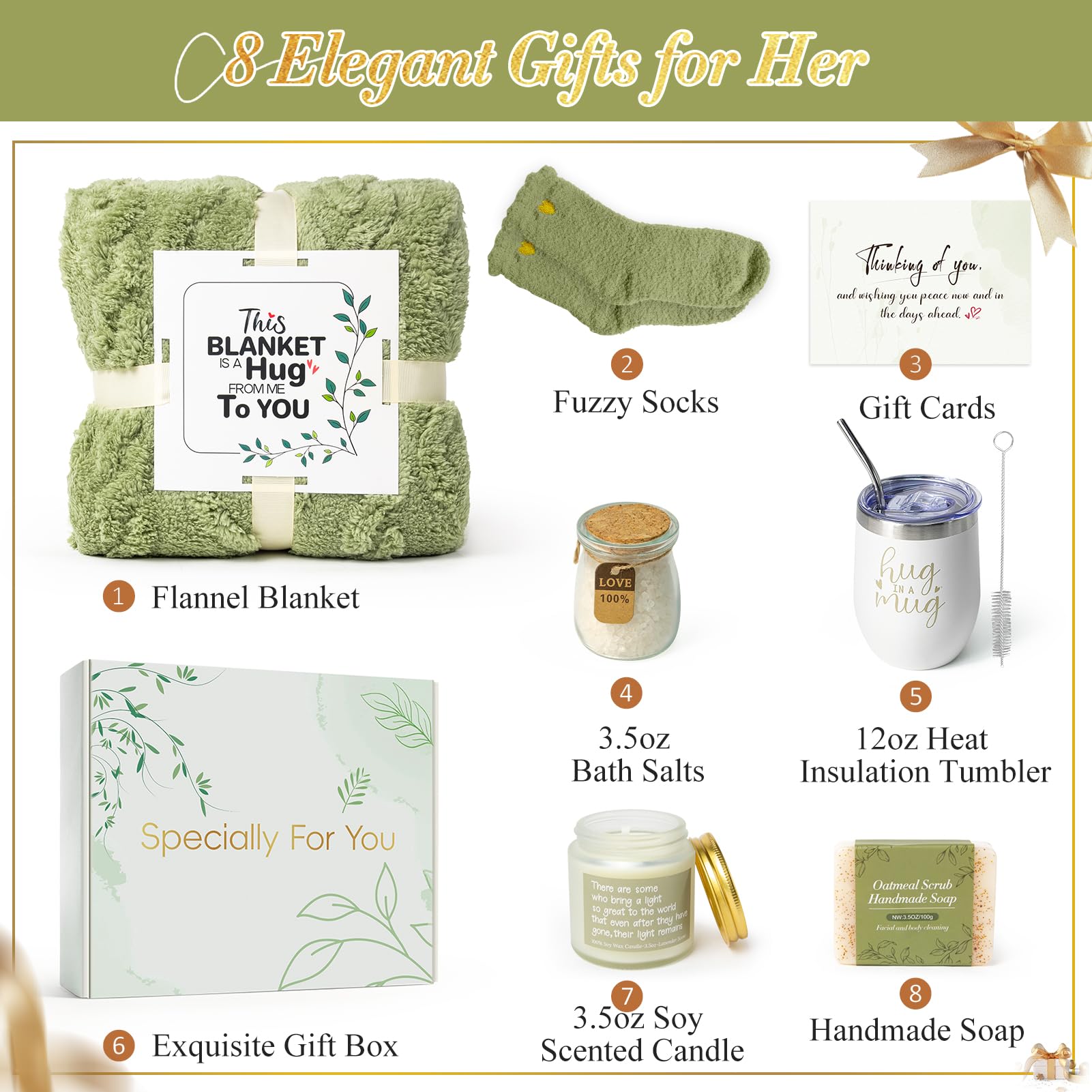 Fyroax sympathy gift blanket—soft warmth that helps moments feel gentler.
