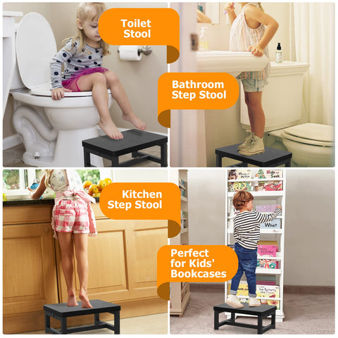 Pre-drilled holes and clear instructions enable quick, simple assembly of the FYGUES stool.