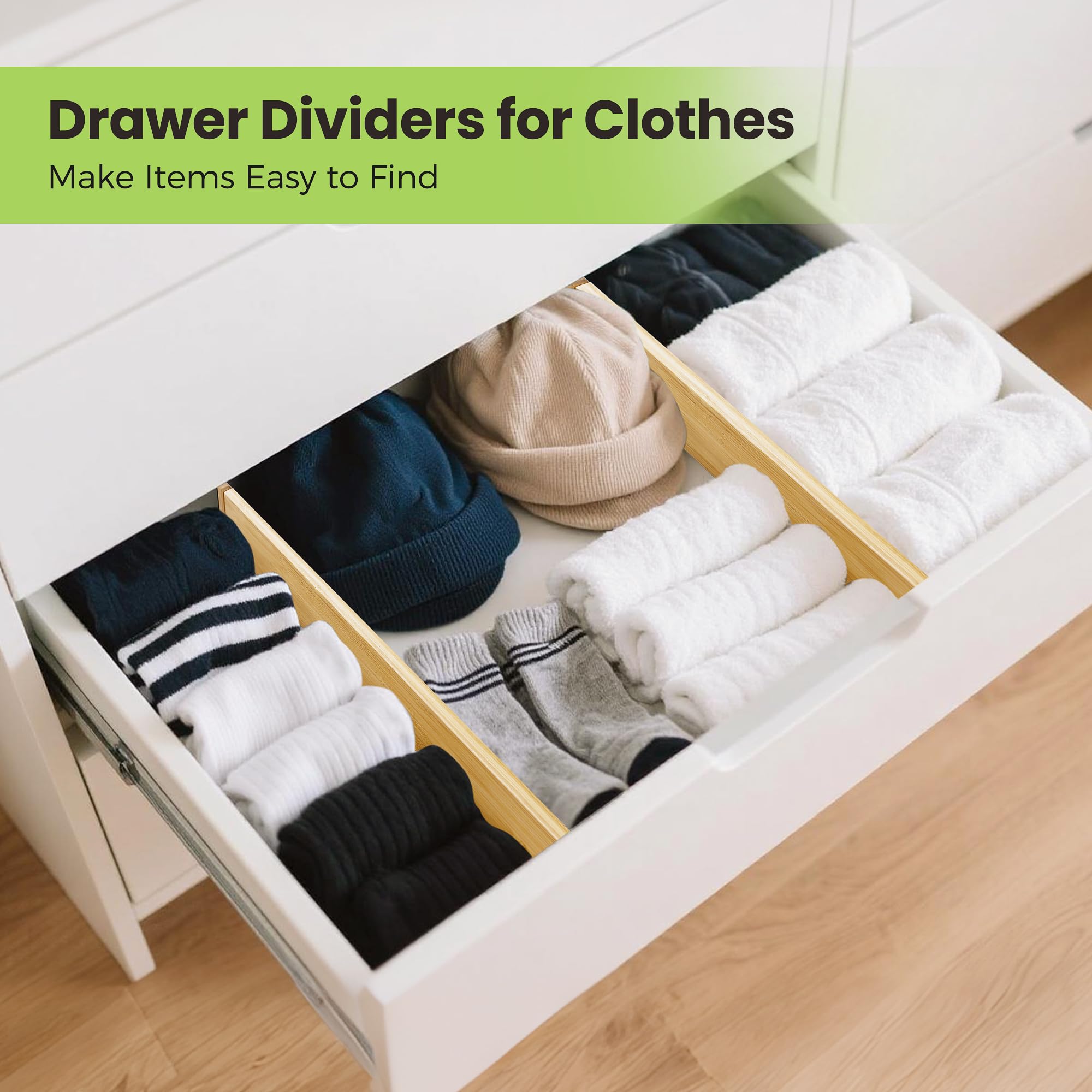 Fyvva multipurpose-drawer-organization supports kitchen, bedroom, and office storage