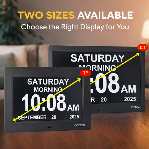 FYXGZZH 19 alarm reminders help organize medications, meals, and tasks.