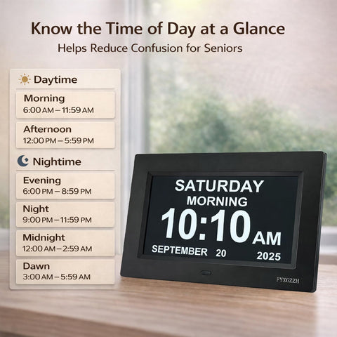FYXGZZH day date weekday show aids daily planning and routine clarity.