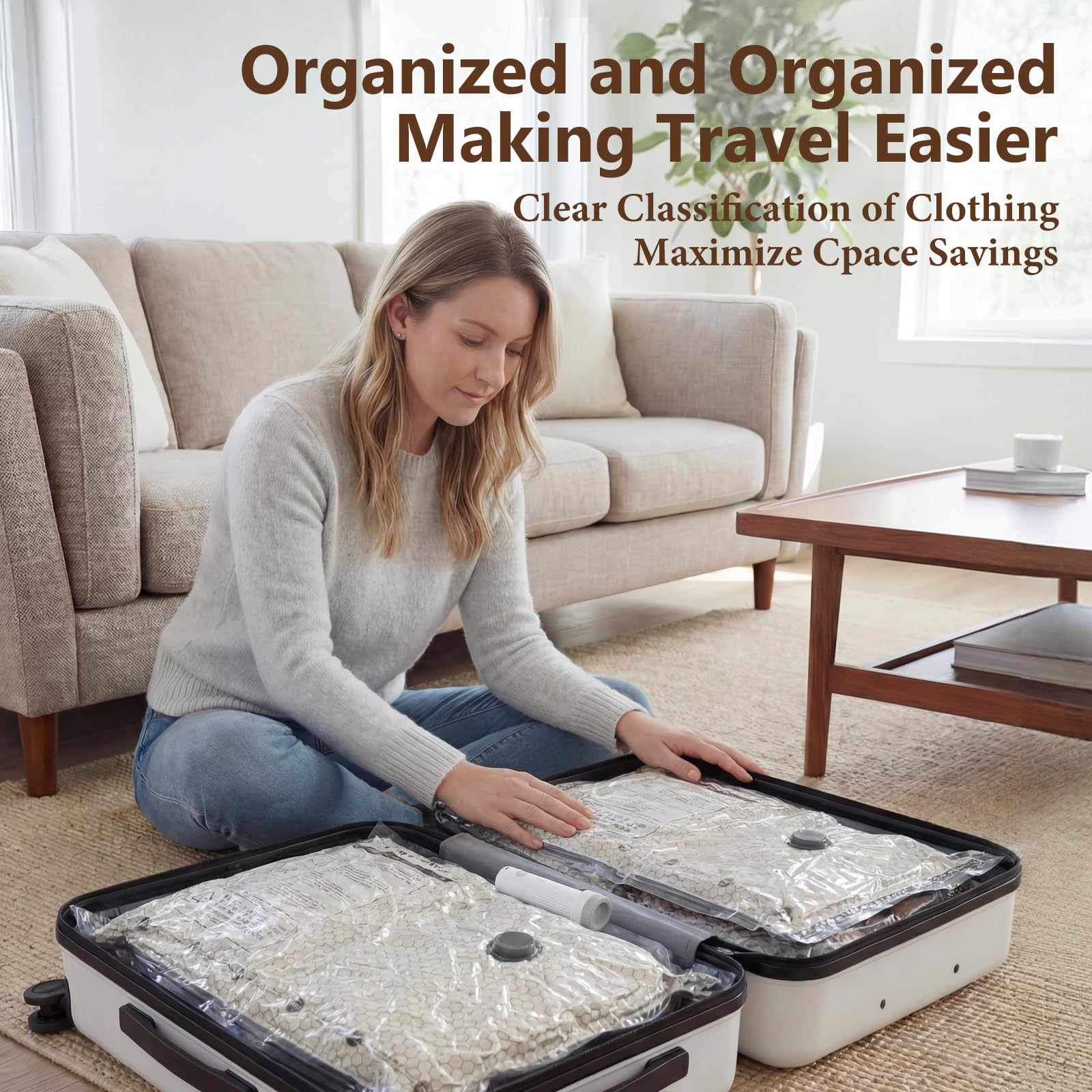 FYXHHOT reusable travel and home storage for moisture control and organization.