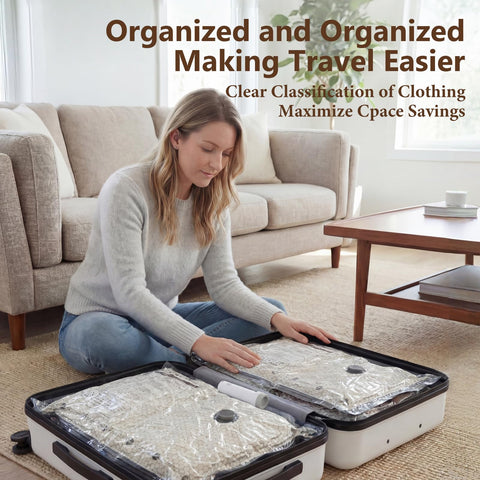 FYXHHOT reusable travel and home storage for moisture control and organization.