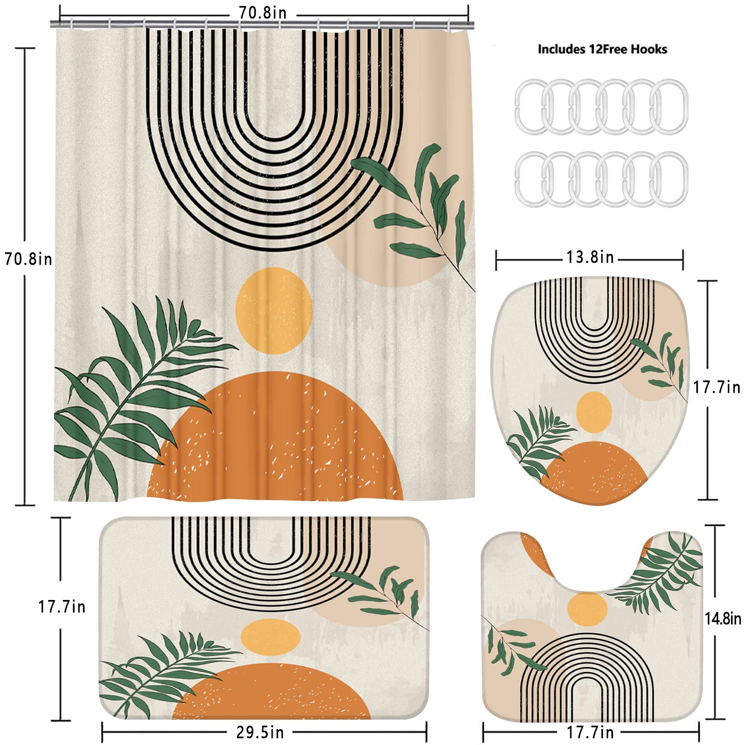 FZDHHY non-slip bath mat texture for comfortable steps