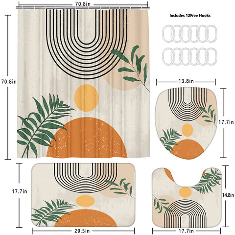 FZDHHY non-slip bath mat texture for comfortable steps