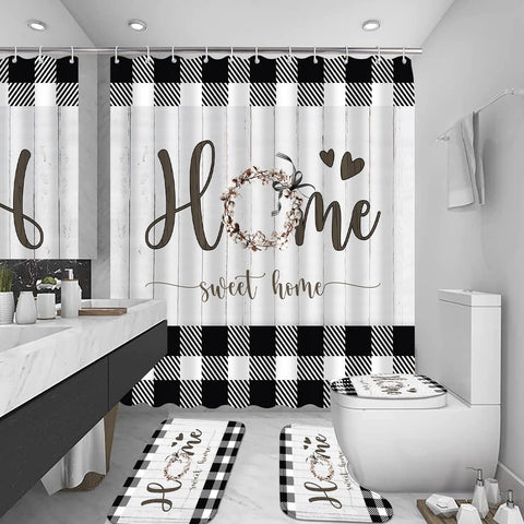 FZDHHY toilet cover completes the coordinated set with a chic touch.