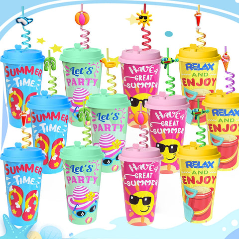 FZR Legend 24-pack pool cups with lids for easy, mess-free serving.