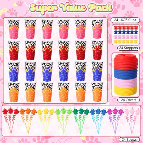 FZR Legend paw cups usable as party favors or decorations