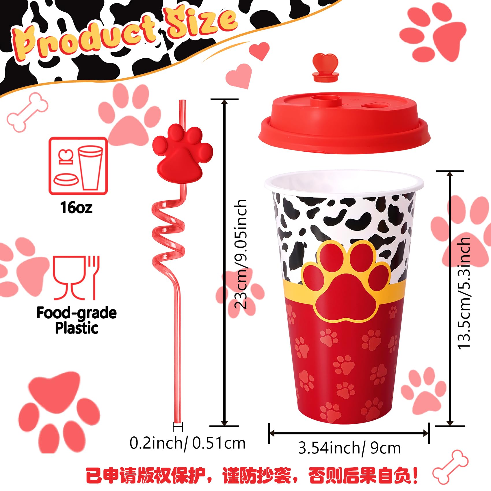 FZR Legend bright paw print design adds festive energy to celebrations