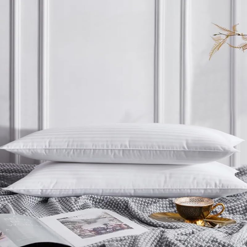 FZZOR easy-care pillow; machine washable and low-heat tumble dry.