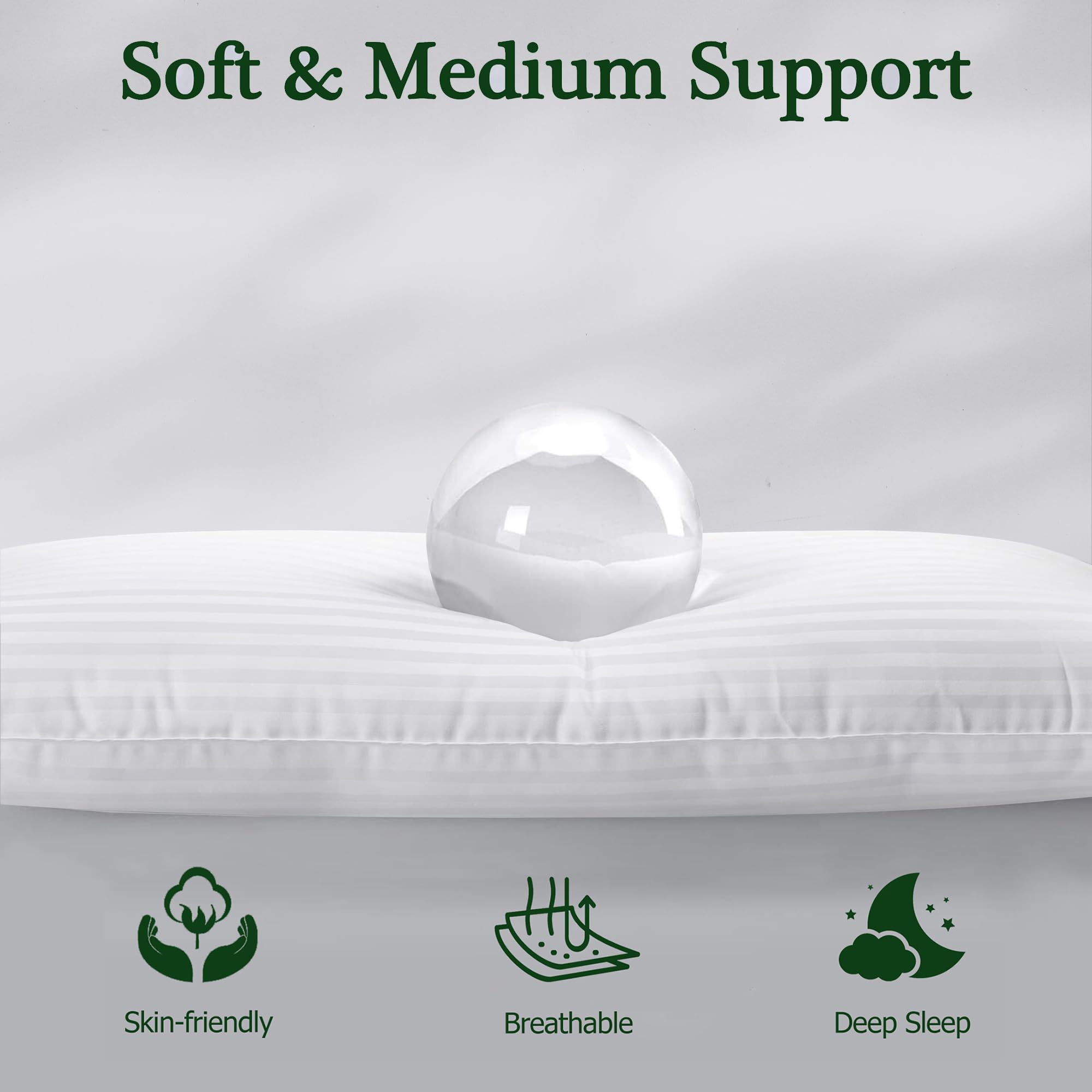 FZZOR fabric closeup on pillow cover highlighting microfiber texture and softness