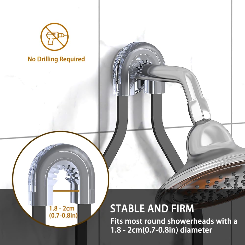 Gabeeriso adhesive-based hanging system uses traceless strips for secure mounting.