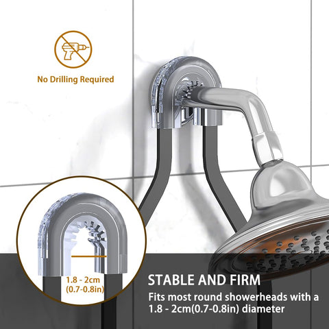 Gabeeriso adhesive-based hanging system uses traceless strips for secure mounting.