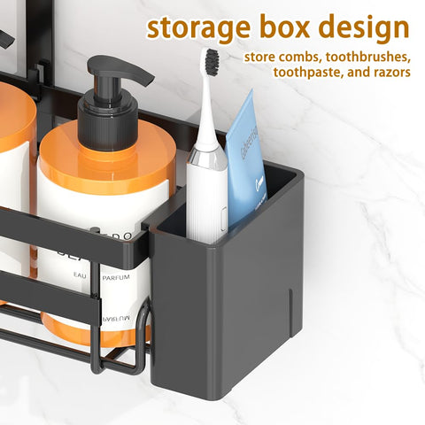 Gabeeriso generous capacity holds bottles, gels, and accessories without clutter.