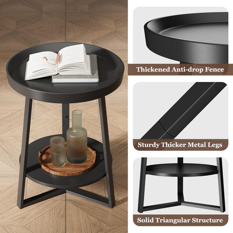 Gadroad farmhouse look with black frame in a modern space