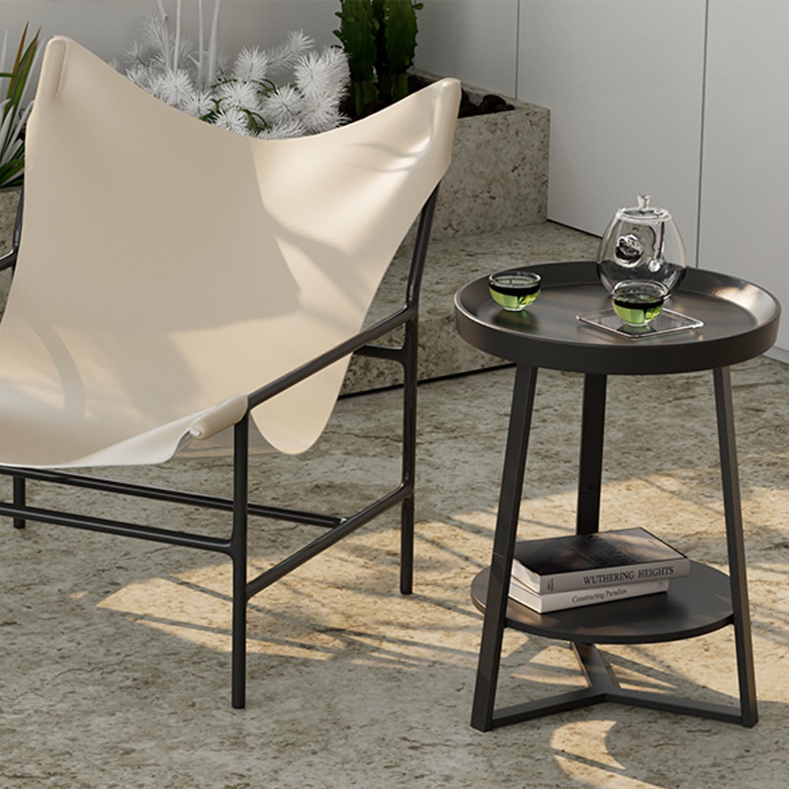 Gadroad sturdy metal frame providing durable, reliable support