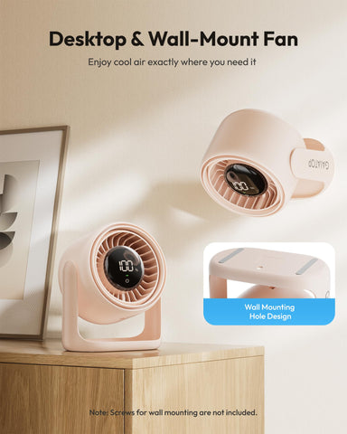 Gaiatop 90-degree tilt directs airflow exactly where needed.