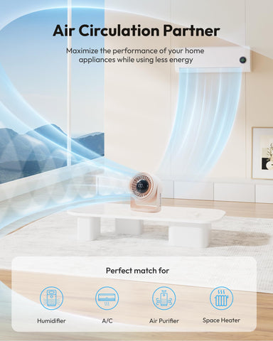 Gaiatop ultra-quiet motor keeps focus without disruption.