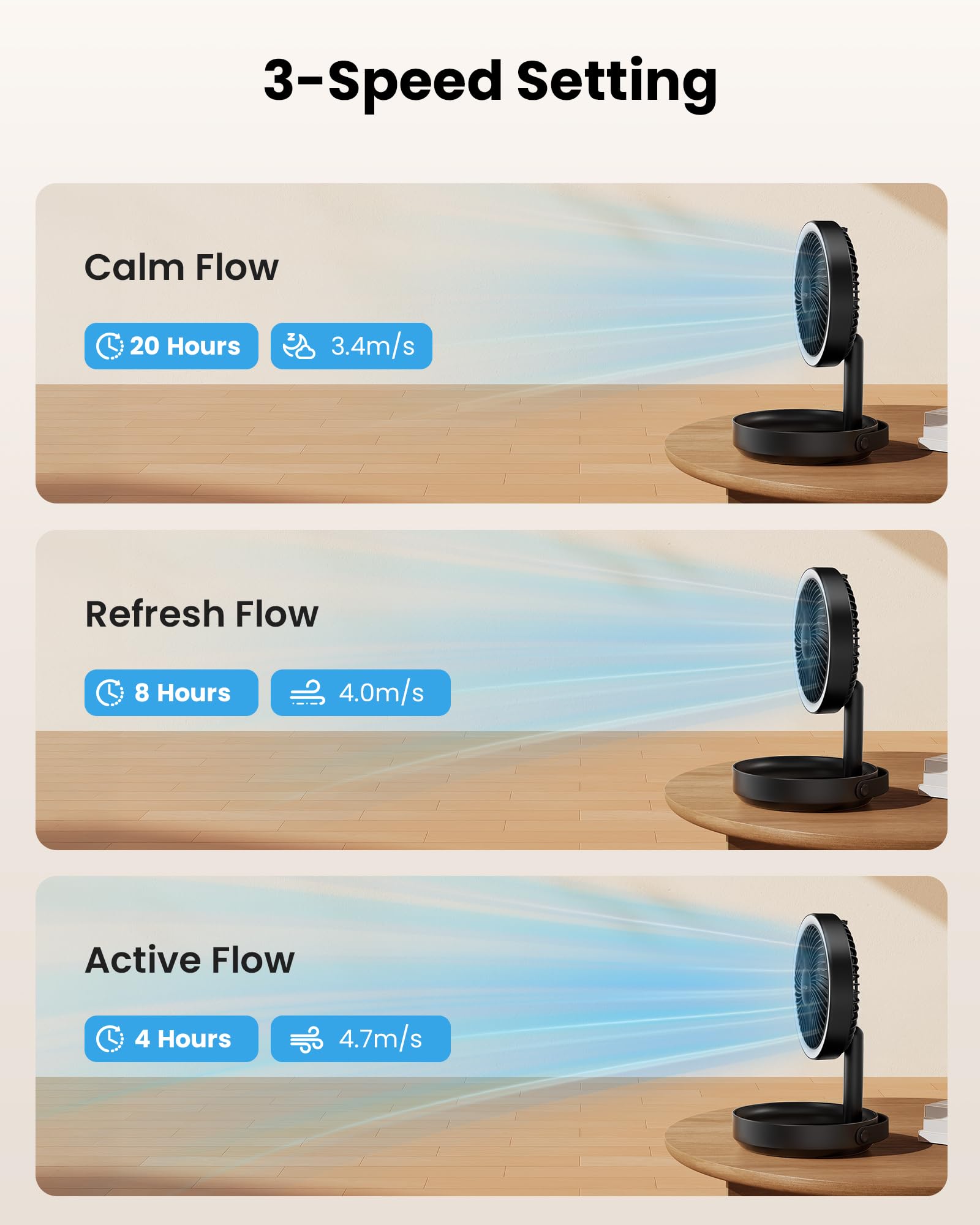 Gaiatop wall-mount setup saving desk space in tight rooms.