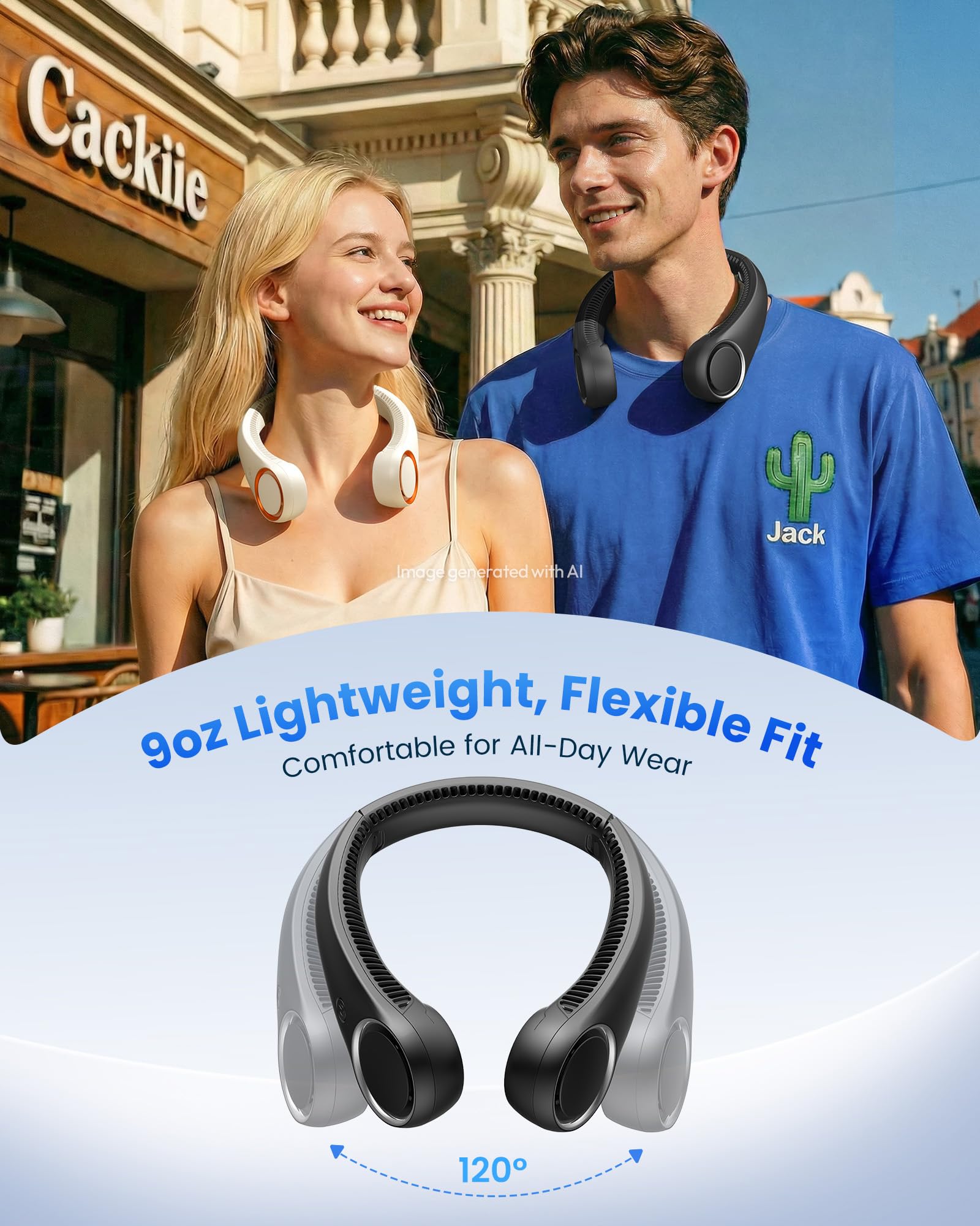 Gaiatop weighs 8.8 oz for lightweight comfort.