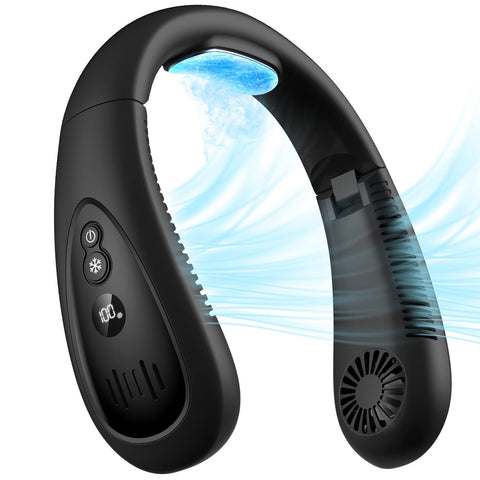 GAITIR neck air conditioner front view for portable cooling on the go.