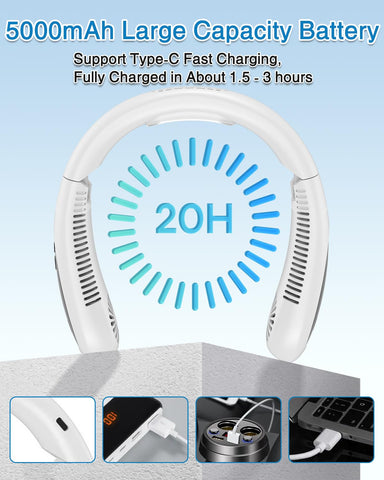GAITIR Type-C fast charging for quick recharge