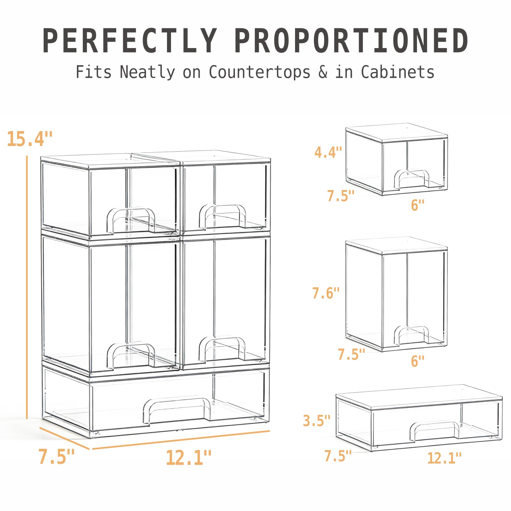 Gajiuhon pump parts storage drawer offers quick access and tidy storage.
