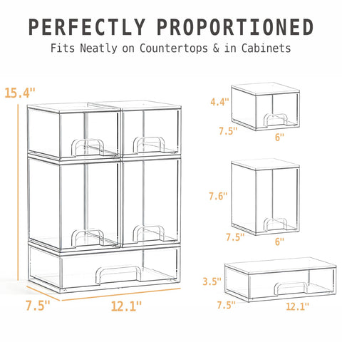 Gajiuhon pump parts storage drawer offers quick access and tidy storage.